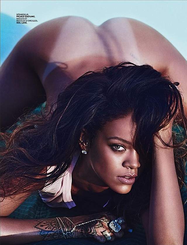 Rihanna Bare Ass