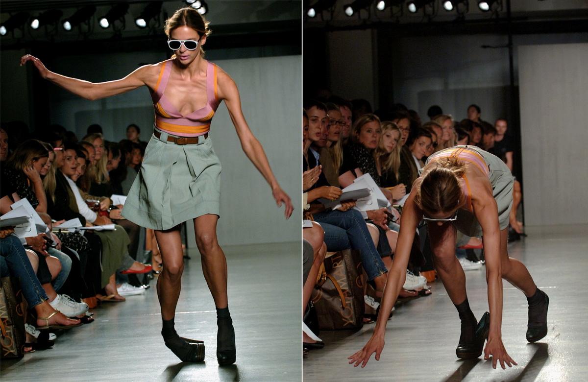 Some of the best Catwalk Fails (in Gifs). 