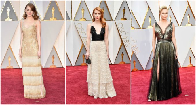 Oscars' Top 10 Red Carpet Dresses of ...