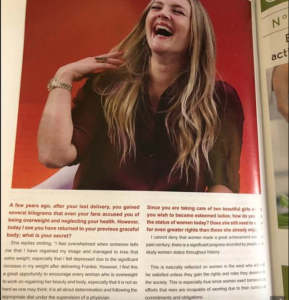 EgyptAir’s In-flight Magazine Horus Fakes Interview With Drew Barrymore