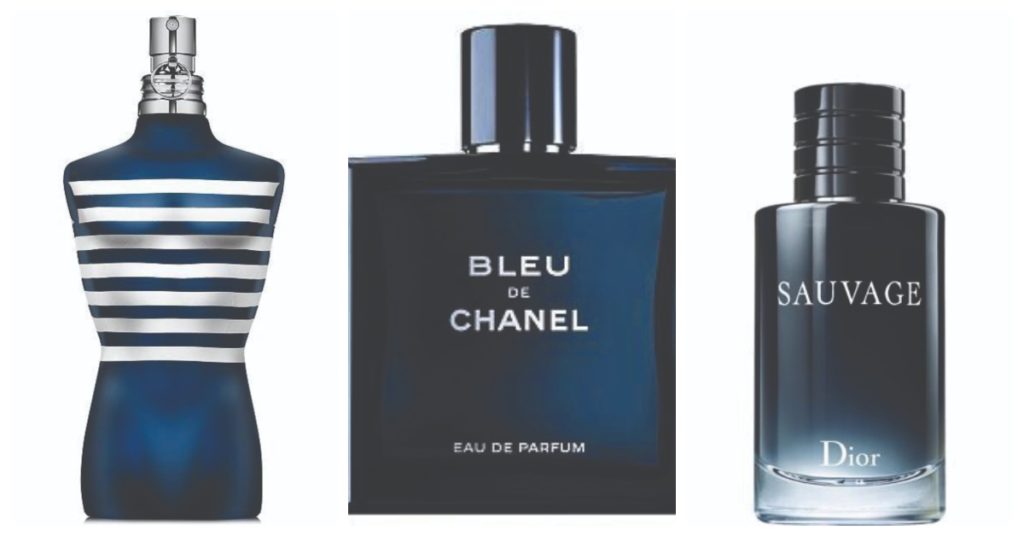 chanel dark blue perfume