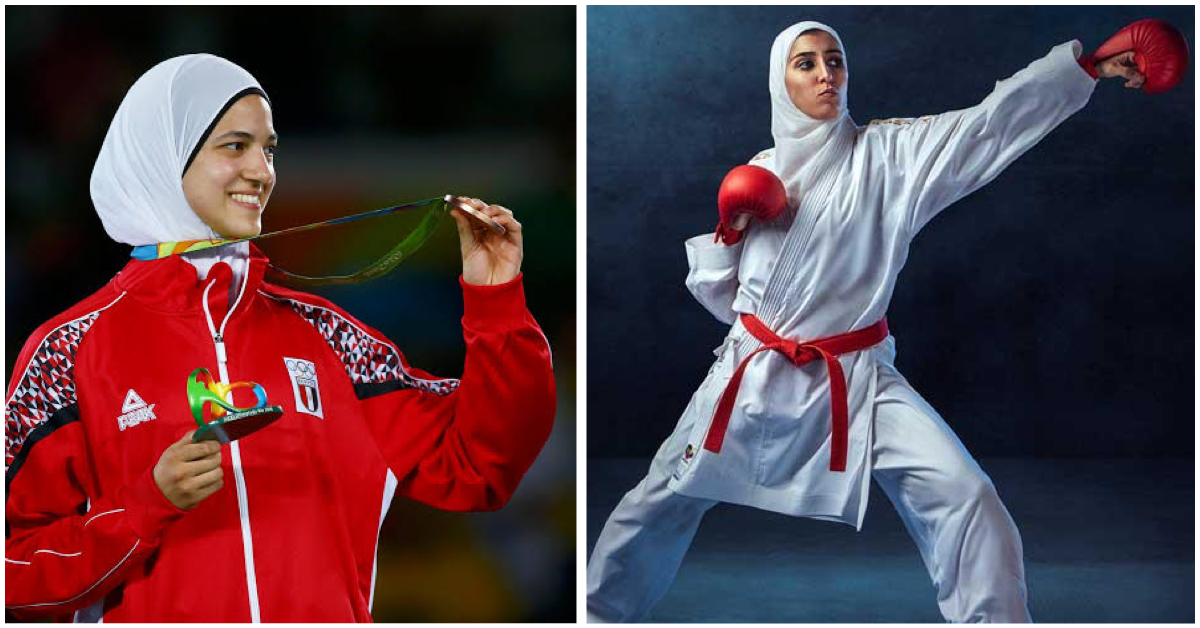 Egyptian Female Olympic Medalists, a Surprise or an Out of Sight