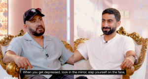 أحمد السقا وأنس بوخش عن الاكتئاب