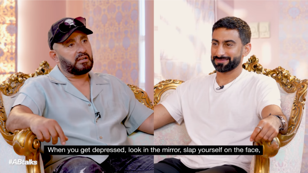 أحمد السقا وأنس بوخش عن الاكتئاب