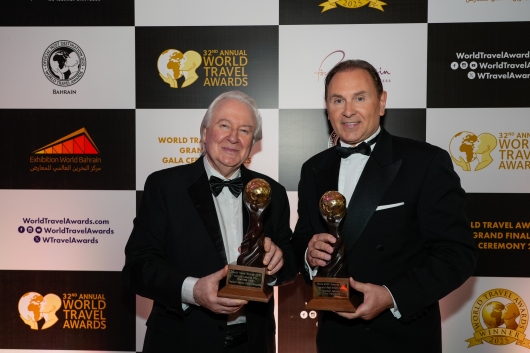 Waldorf Astoria Cairo Heliopolis Celebrates Dual Global Honors at the World Travel Awards 2025