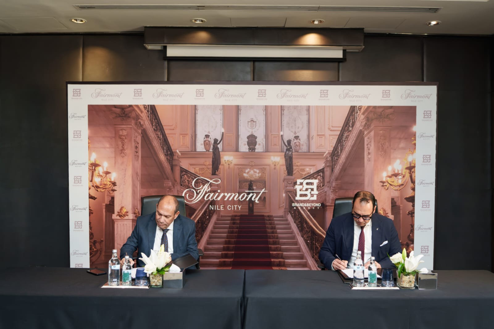 Fairmont Nile City Brings Its Ramadan Excellence to Al Saraya Tent at Abdeen Palace Fairmont Nile City Brings Its Ramadan Excellence to Al Saraya Tent at Abdeen Palace
