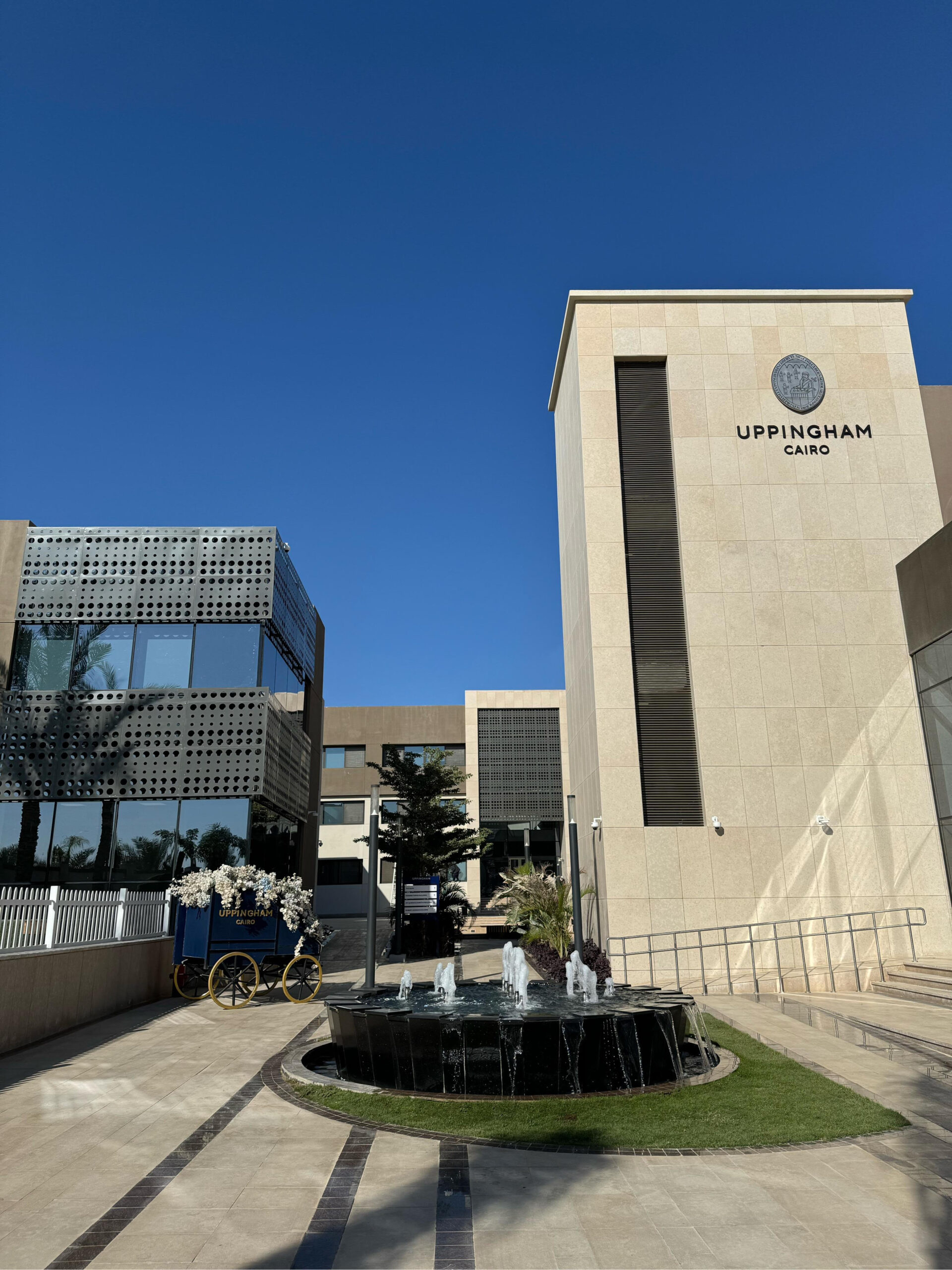 Uppingham Cairo: Bringing a 200-Year British Independent School Legacy to Egypt Uppingham Cairo: Bringing a 200-Year British Independent School Legacy to Egypt