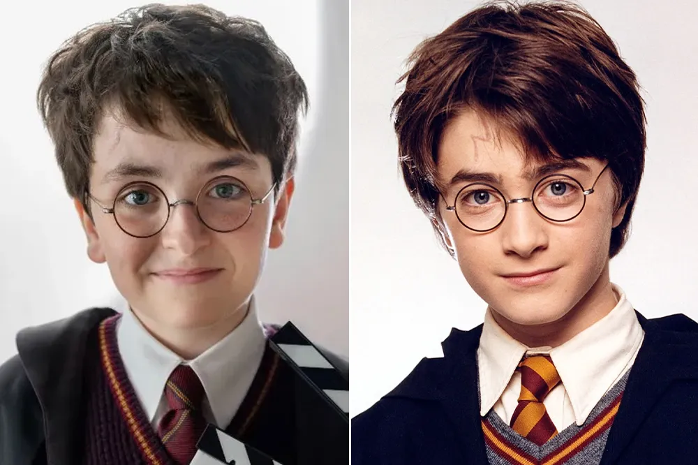 How the Harry Potter Cast Looked Then vs. How They Look Now How the Harry Potter Cast Looked Then vs. How They Look Now