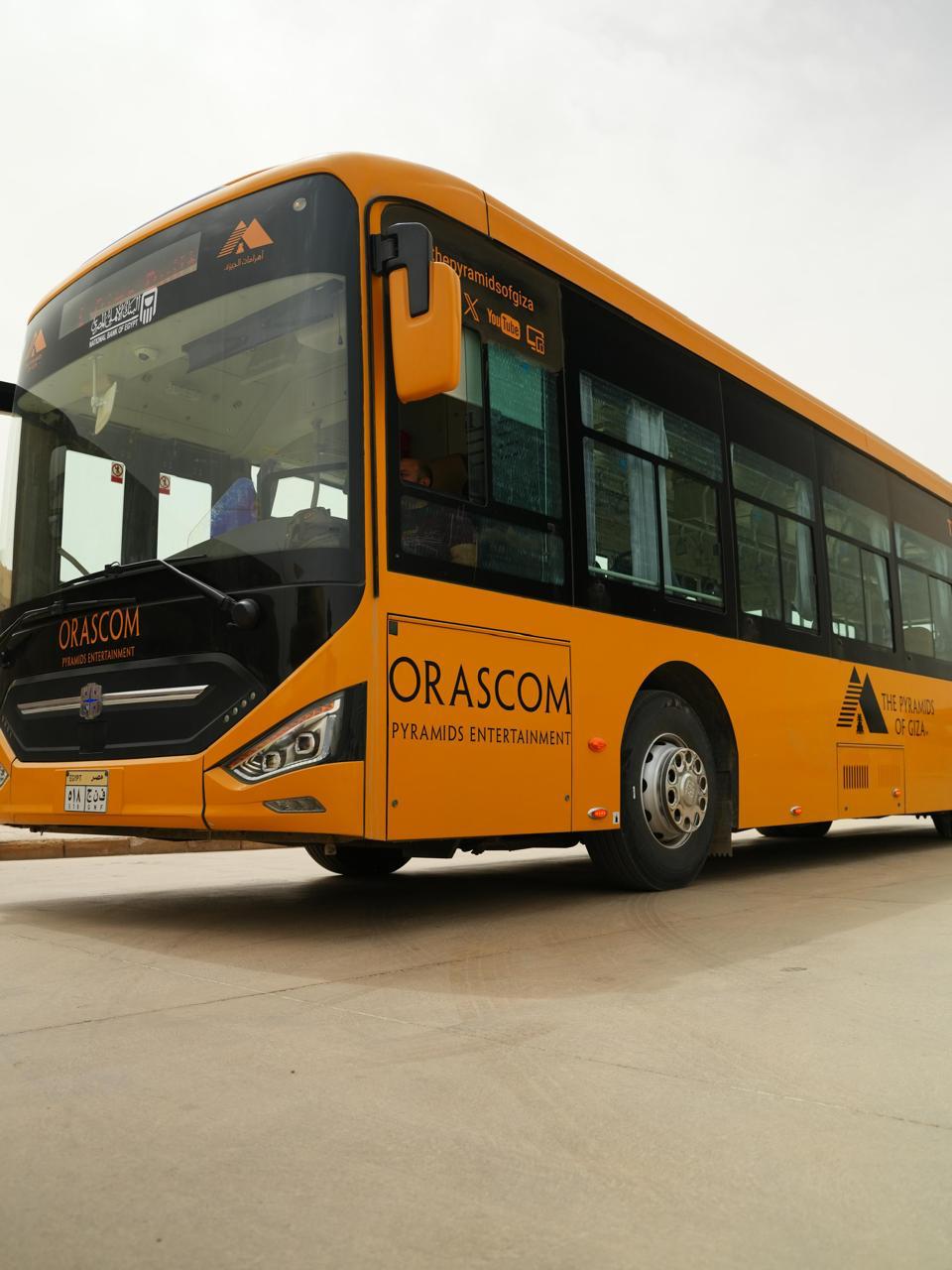 Orascom Pyramids 19349 Hotline Launched at the Giza Pyramids Visitor Area to Enhance ...