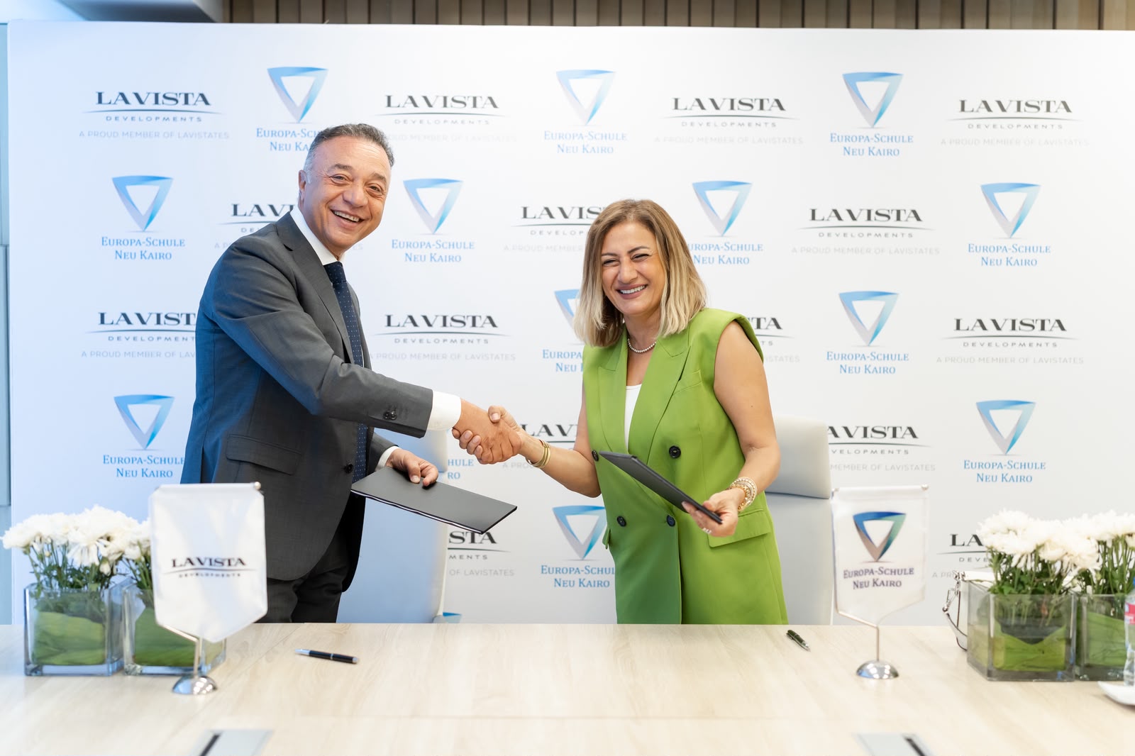 La Vista Developments Brings Europa Schule Neu Kairo to El Patio SOLA Through a Strategic New Partnership