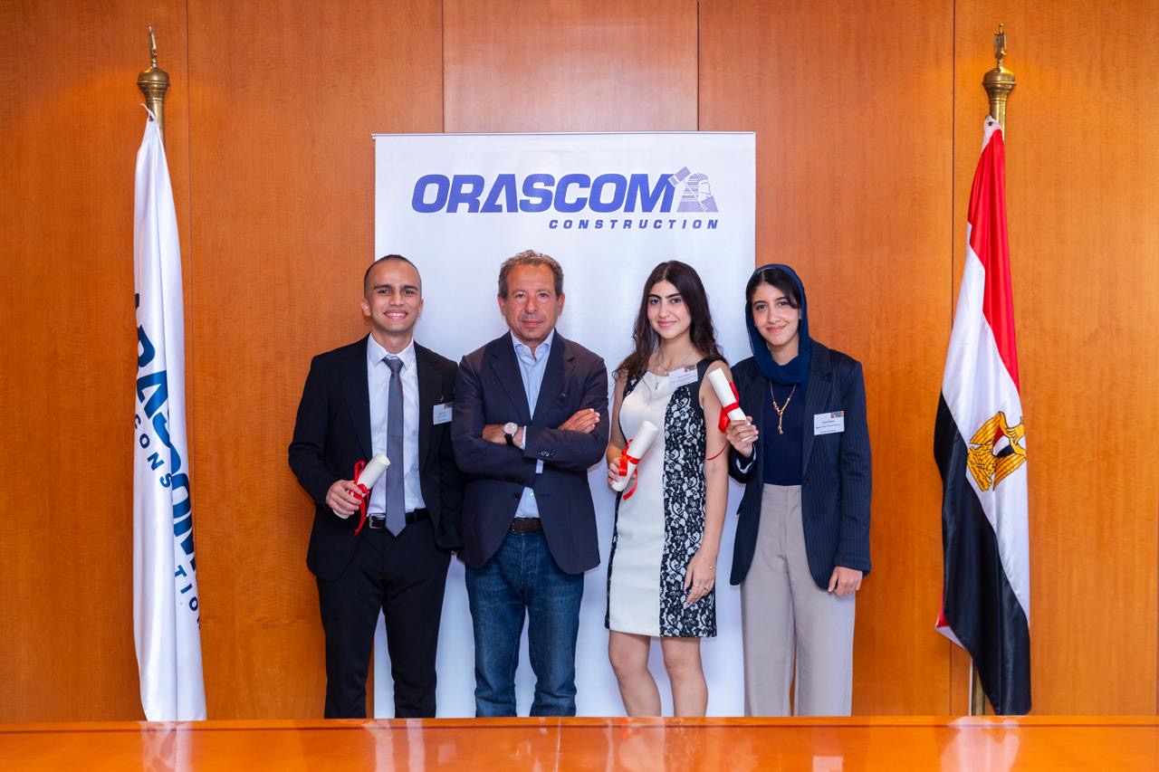 Orascom Construction Sponsors Egypt’s Brightest Students to Study at Leading U.S. Universities for the 26th Consecutive Year Orascom Construction Sponsors Egypt’s Brightest Students to Study at Leading U.S. Universities for the 26th Consecutive Year