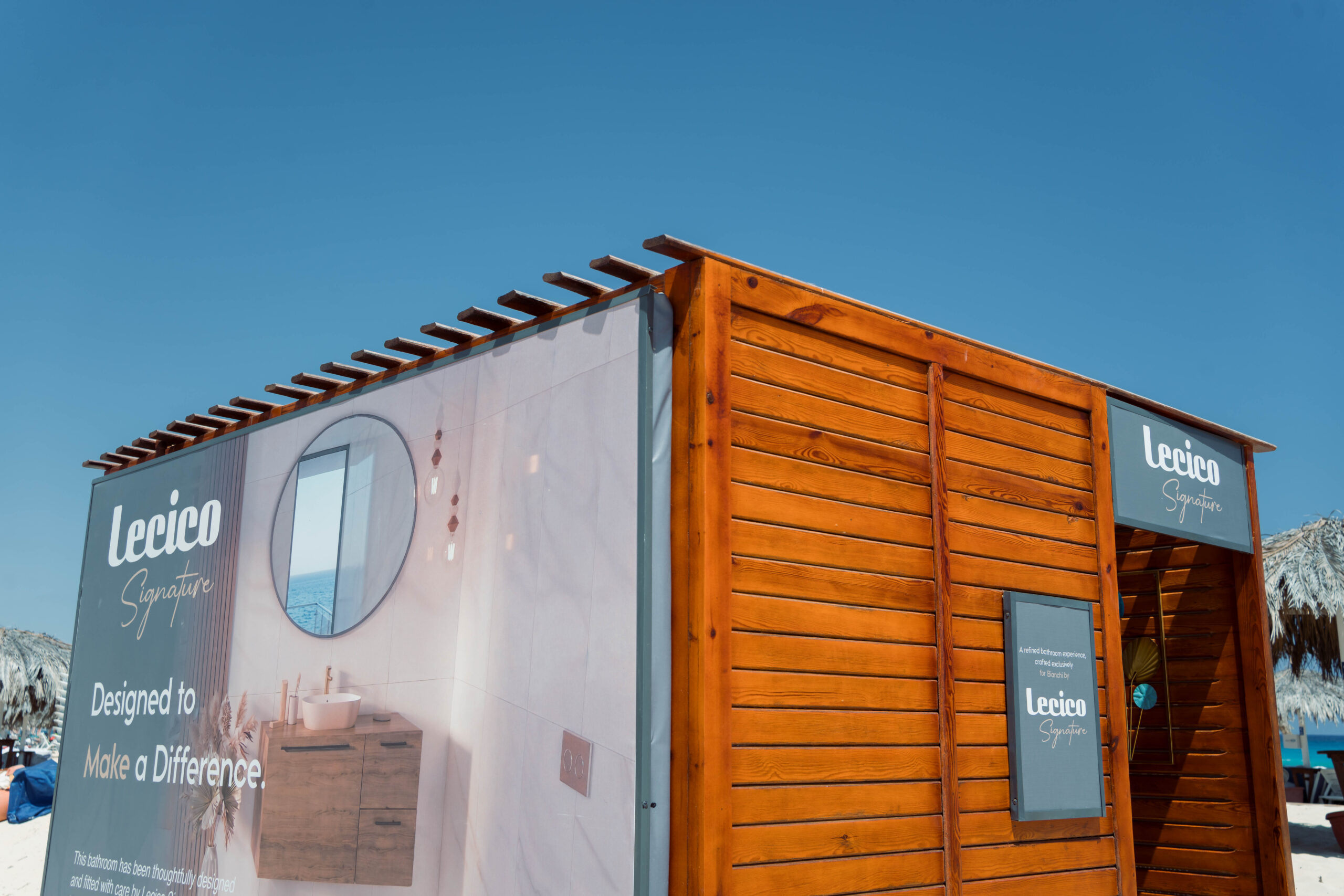 Can a Public Beach Bathroom Feel Like Home? Lecico Signature Is Testing the Idea