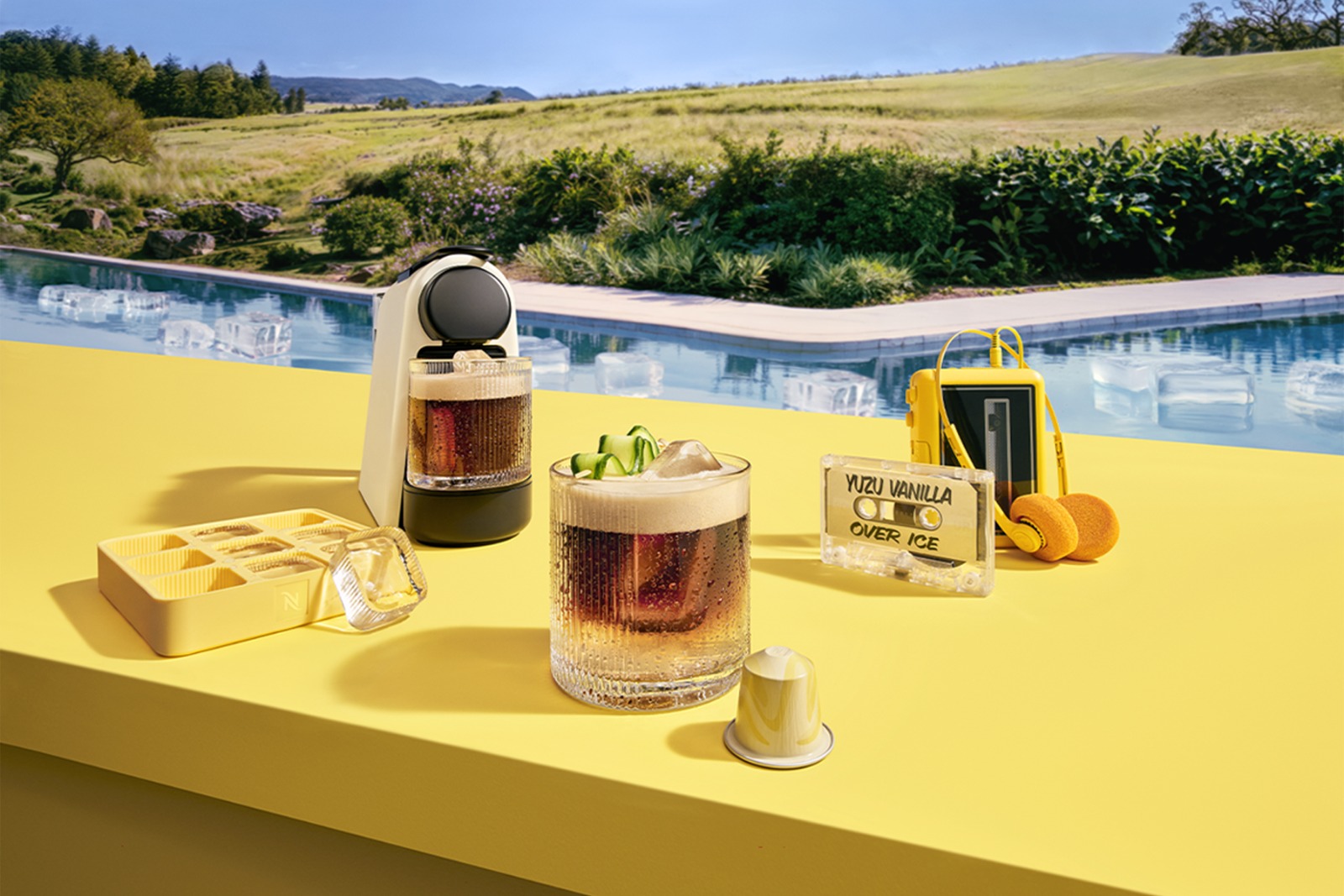 NESPRESSO TURNS UP THE HEAT WITH ITS LATEST ICED COFFEE LINE-UP