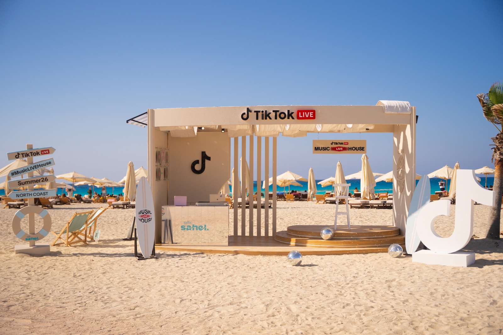 TikTok LIVE Launches Music LIVE House Across MENA to Discover the Region’s Next Music Stars