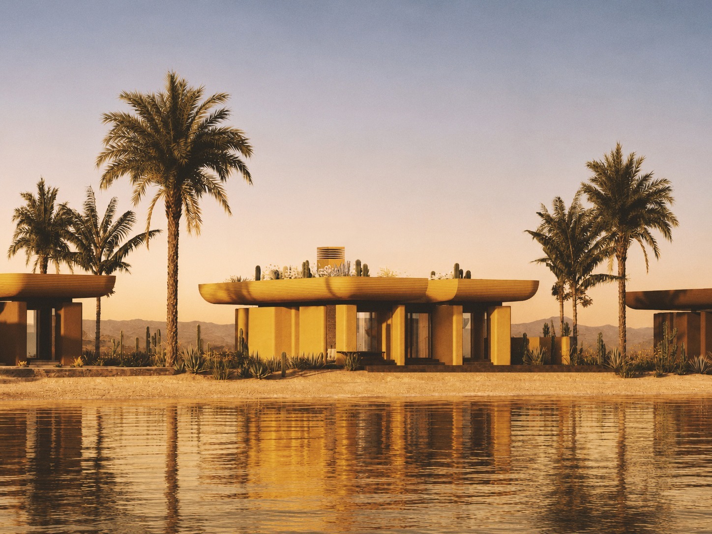 SIBA El Gouna Expands Its Architectural Collection with the Introduction of the CANOPY Villa