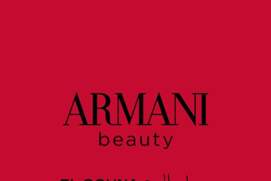 ARMANI BEAUTY ANNOUNCES ITS PARTNERSHIP WITH THE 9TH EDITION OF EL GOUNA FILM FESTIVAL